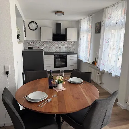 Apartment Altstadtblick *